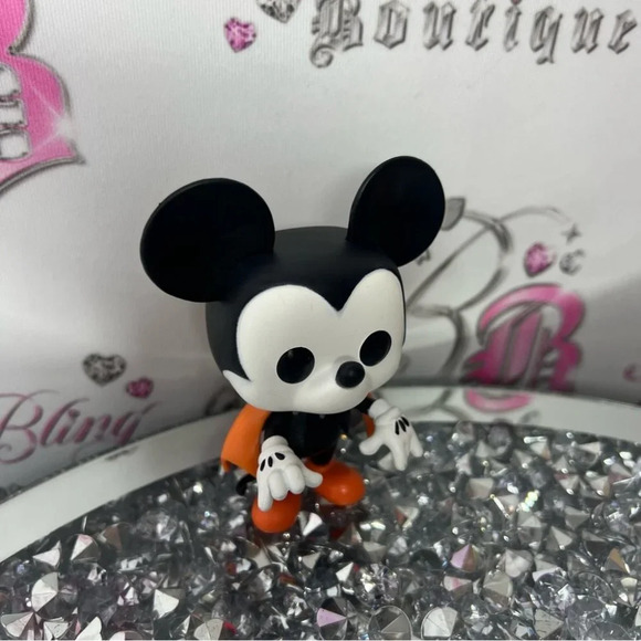 POP FUNKO Disney Halloween Spooky Mickey Mouse Pop! Vinyl Figure 🎃 pumpkin - Picture 3 of 10